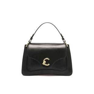 Coccinelle C-Me Calf Cocker Medium Noir E1SSK180101_001