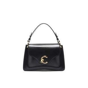 Coccinelle C-Me Calf Cocker Small Noir E1SSK180201_001