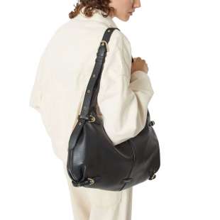 Coccinelle Abigail Large Noir E1SO5130101_001 2