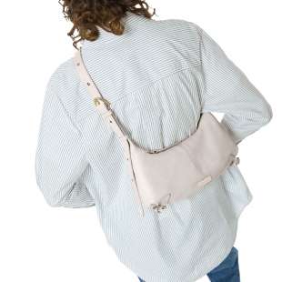 Coccinelle Abigail Small Blanco E1SO5130301_H14 2