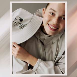 Coccinelle Peanuts Snow E7T1E500101Y16 2