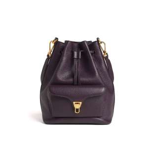 Coccinelle Beat Generation Medium Prune E1TFK230201V87