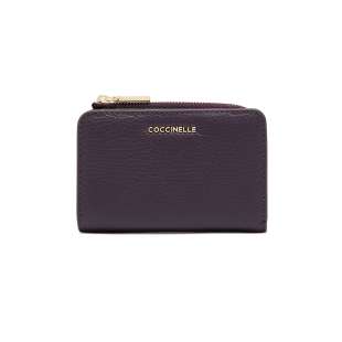 Coccinelle Metallic Small Prune E2MW511D101V87