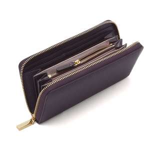 Coccinelle Metallic Large Prune E2MW5113201V87 2