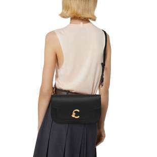 Coccinelle C-Me Medium Noir E1SSL120301001 2