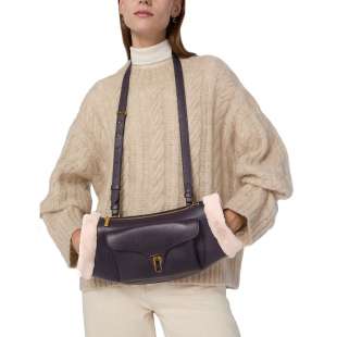 Coccinelle Beat Small Prune/Natural E1TDK150101644 2