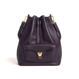 Coccinelle Beat Generation Large Prune E1TFK230101V87