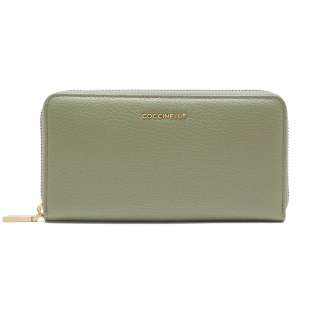 Coccinelle Metallic Large Greenery E2MW5113201G77