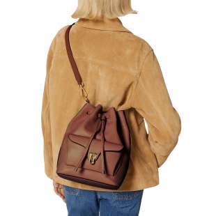 Coccinelle Beat Generation Medium Cognac E1TFK230201W11 2