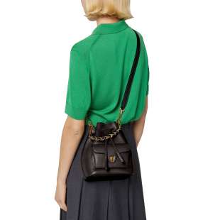 Coccinelle Beat Generation Small Noir E1TFK230301001 2