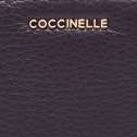 Coccinelle Metallic Small Prune E2MW511D101V87