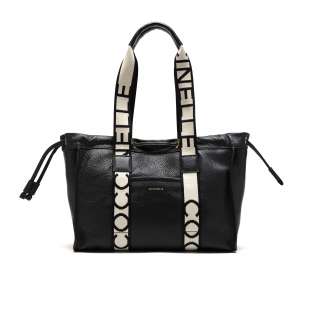 Coccinelle 2day Signature Medium Noir E1R7B110201001