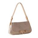 Borbonese Hobo Capri Medium Sand 923402I15C75