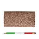 Borbonese Portafoglio Classica Large Beige/Marrone 930112I15994