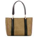 Borbonese Shopper Medium Op Naturale/Nero 923736AN0311