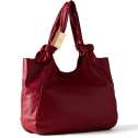 Borbonese Shopper Domino Large Borgogna 924026F29Z59