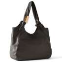 Borbonese Shopper Domino Large Clay Grey 924026F29Z54