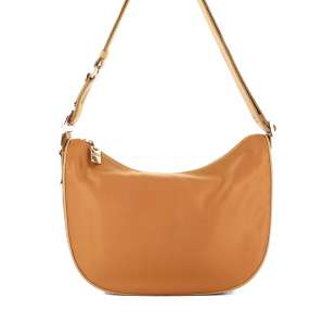 Borbonese Luna Bag 011 Small Miele 924283BA7707