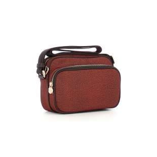 Borbonese Camera Bag Small Tabasco 933029I15Q82 2