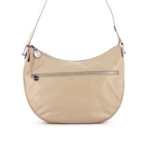 Borbonese Luna Bag Medium Beige/OP Naturale 954538G61U94