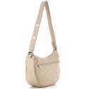 Borbonese Luna Bag Medium Beige/OP Naturale 954538G61U94