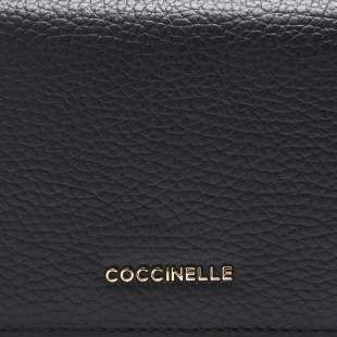 Coccinelle Metallic Soft Noir E2MW511D301001 2