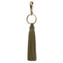 Coccinelle Tassel Keychain Laurel Green E2MU0410101G35