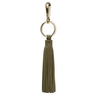 Coccinelle Tassel Keychain Laurel Green E2MU0410101G35