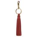 Coccinelle Tassel Keychain Brandy E2MU0410101R31