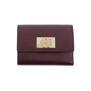 Furla 1927 Bi-Fold Burgundy 1048676