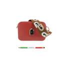 Furla Sleek Mini Chili Oil/Toni Cognac BAHLABR W64000 0228S