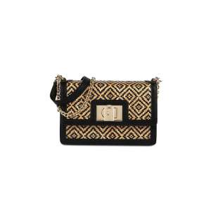 Furla 1927 Mini Naturale/Nero 1065967