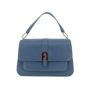 Furla Sofia Grainy M Blu Denim WB00093 HSF000 1007 DE000