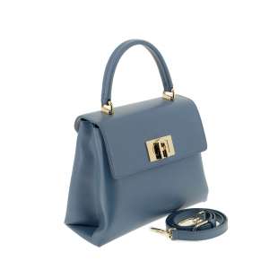 Furla 1927 S Blu Denim BAKPACO ARE000 1007 DE000 2