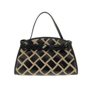 Furla Margherita M Juta/Nero WB00174 AX0793 1007 0592S