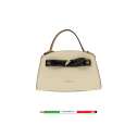 Furla Margherita Mini Pergamena/Nero/Miele WB00263 HSC000 1007 0612S