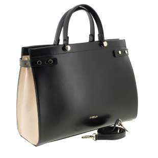 Furla Lady M L Nero/Ballerina i BAWB01L AX0030 BBR00 2