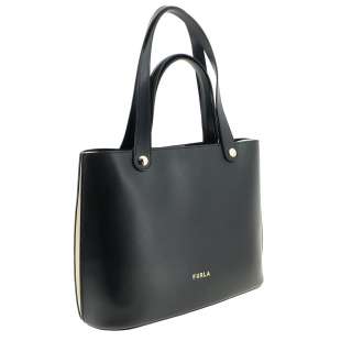 Furla Musa L Nero/Talco h WB00070 MLC000 P1900 2