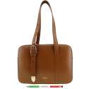 Furla Block M Boston Cognac h WB00090 MSD000 03B00