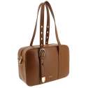 Furla Block M Boston Cognac h WB00090 MSD000 03B00