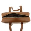 Furla Block M Boston Cognac h WB00090 MSD000 03B00