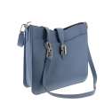 Furla Sofia Grainy M Blu Denim WB00268 HSC000 1007 DE000