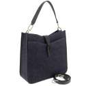 Furla Sofia Grainy M Blu/Nero WB00268 AX0745 9001 CS000