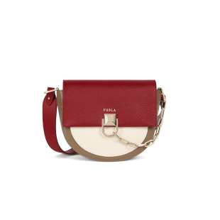 Furla Miss Mimi' Mini Ciliegia/Pergamena/Fango WB00184 AX0321 1007 0233S