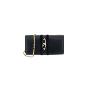 Furla Sirena Chain Wallet Nero WE00262 BX0428 9023 O6000