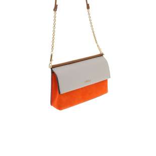 Furla Ninfa Mini M Perla e/Tangerine/Cognac h WE00165 BX0648 1007 1104S 2