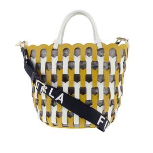 Furla Lipari S Tote Talco h/Girasole/Nero WB00531 BX0649 1007 1050S