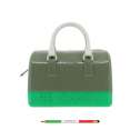 Furla Candy Boston S Grass/Salvia c/Perla e WB00622 BX1172 1055 1536S