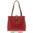 Furla Sofia M Ciliegia d/Praline/Cognac h BATTPRS HSF000 1007 1614S