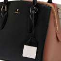 Furla Magnolia M Nero/Praline/Perla e WB00661 BX1218 1007 1612S